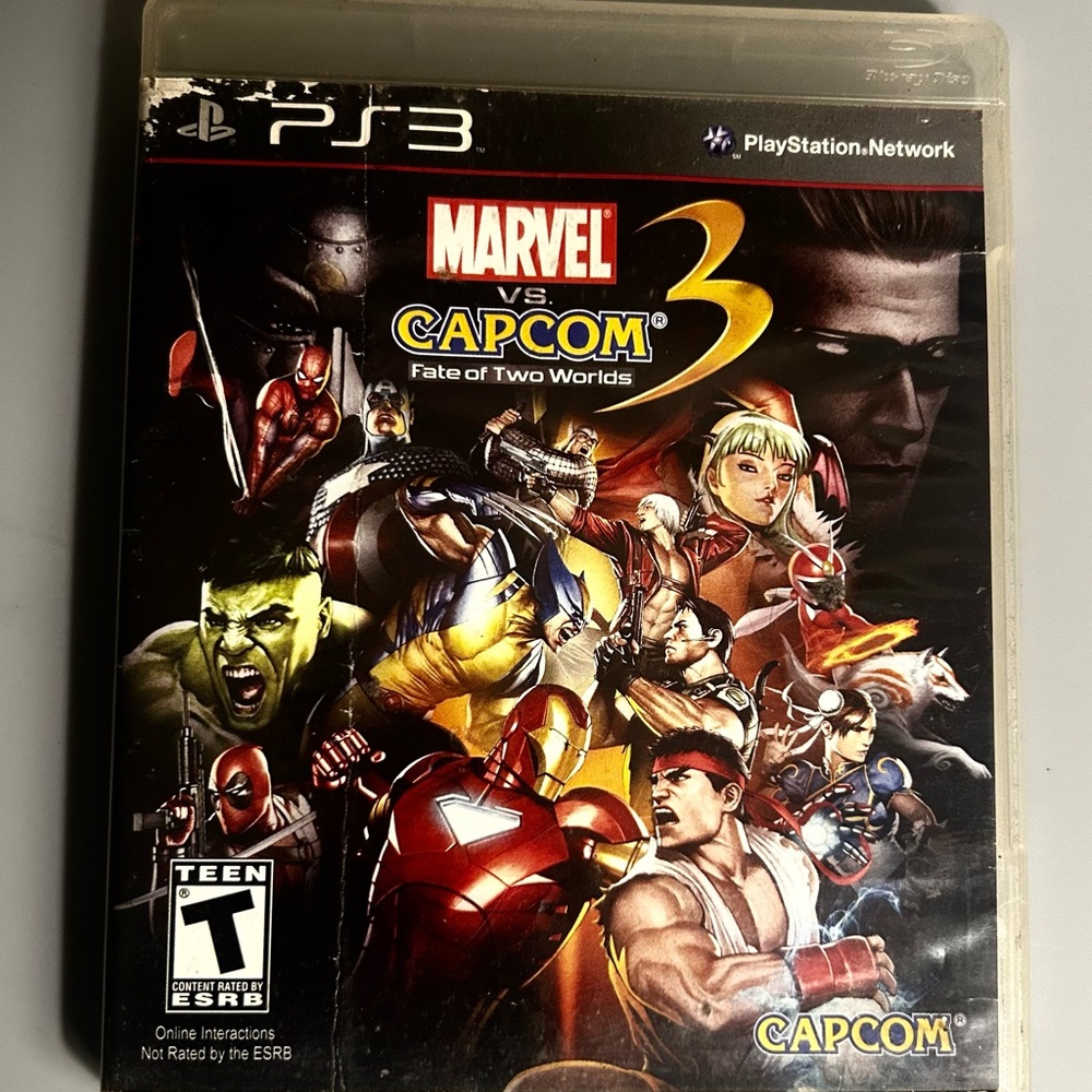 Marvel vs. Capcom 3: Fate of Two Worlds | Sony PlayStation 3 | PS3